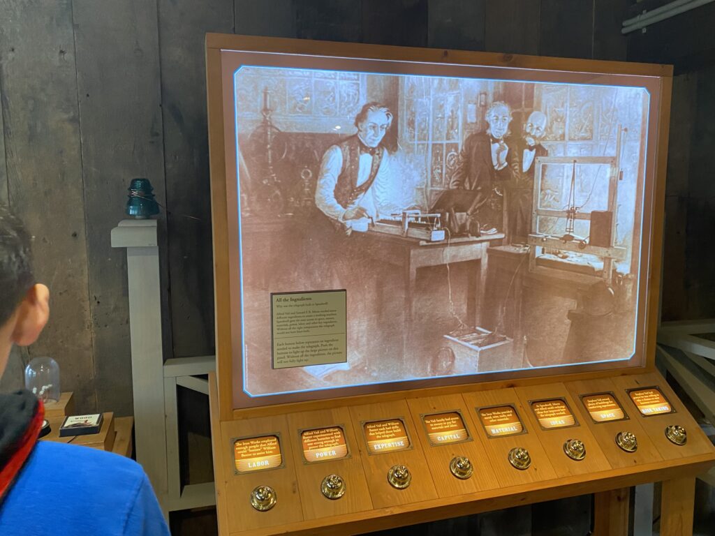 Historic Speedwell screen nj mom