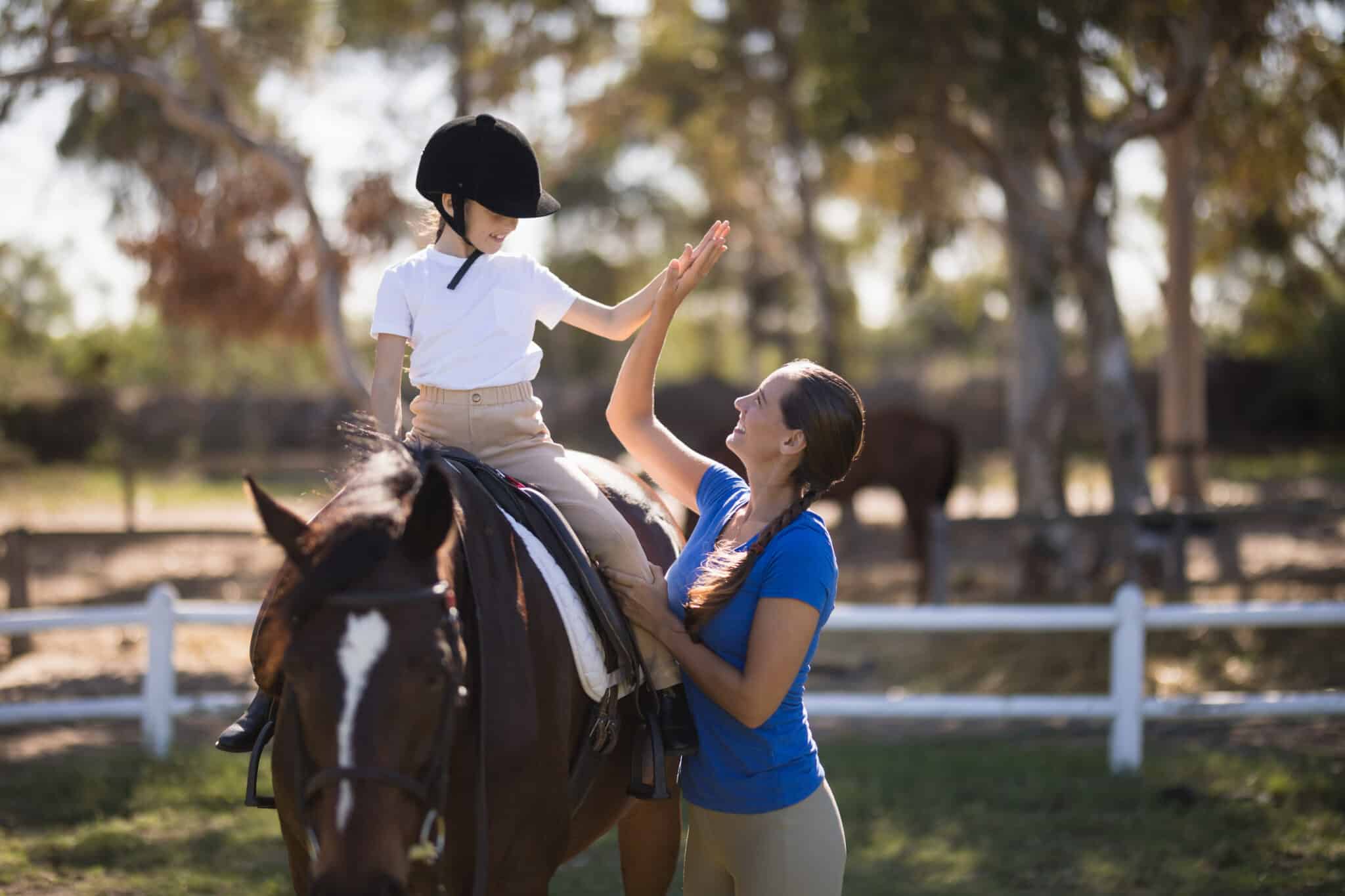 horseback riding in NJ