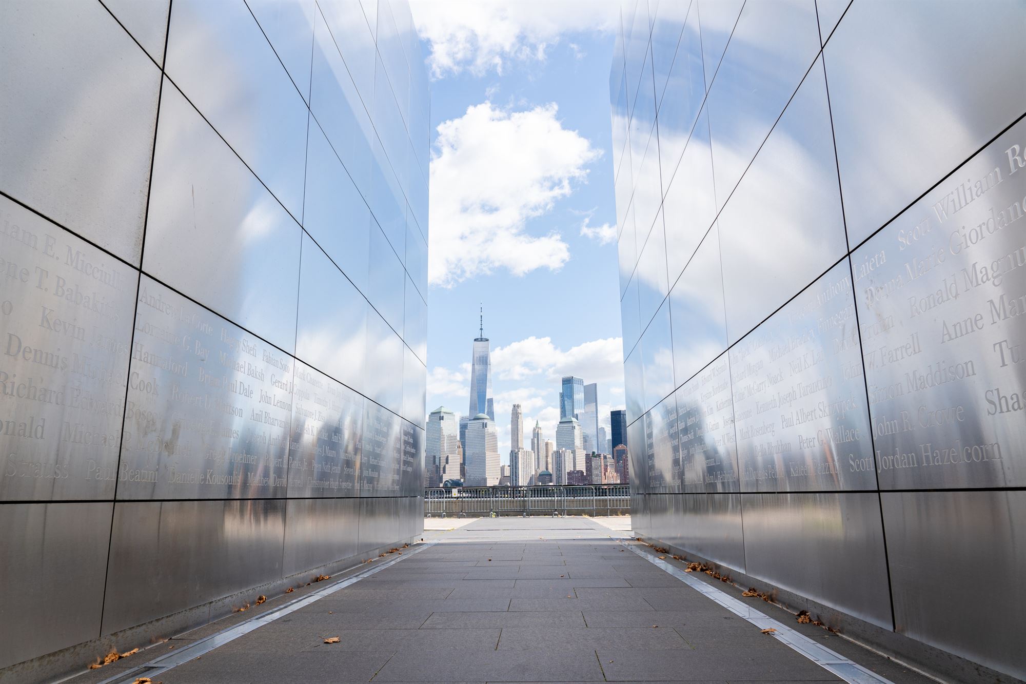 NJ attractions Empty Sky 9/11 Memorial nj mom