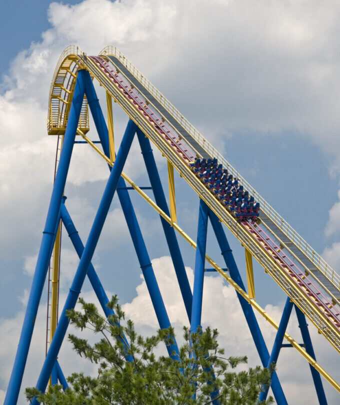The Nitro hypercoaster nj mom