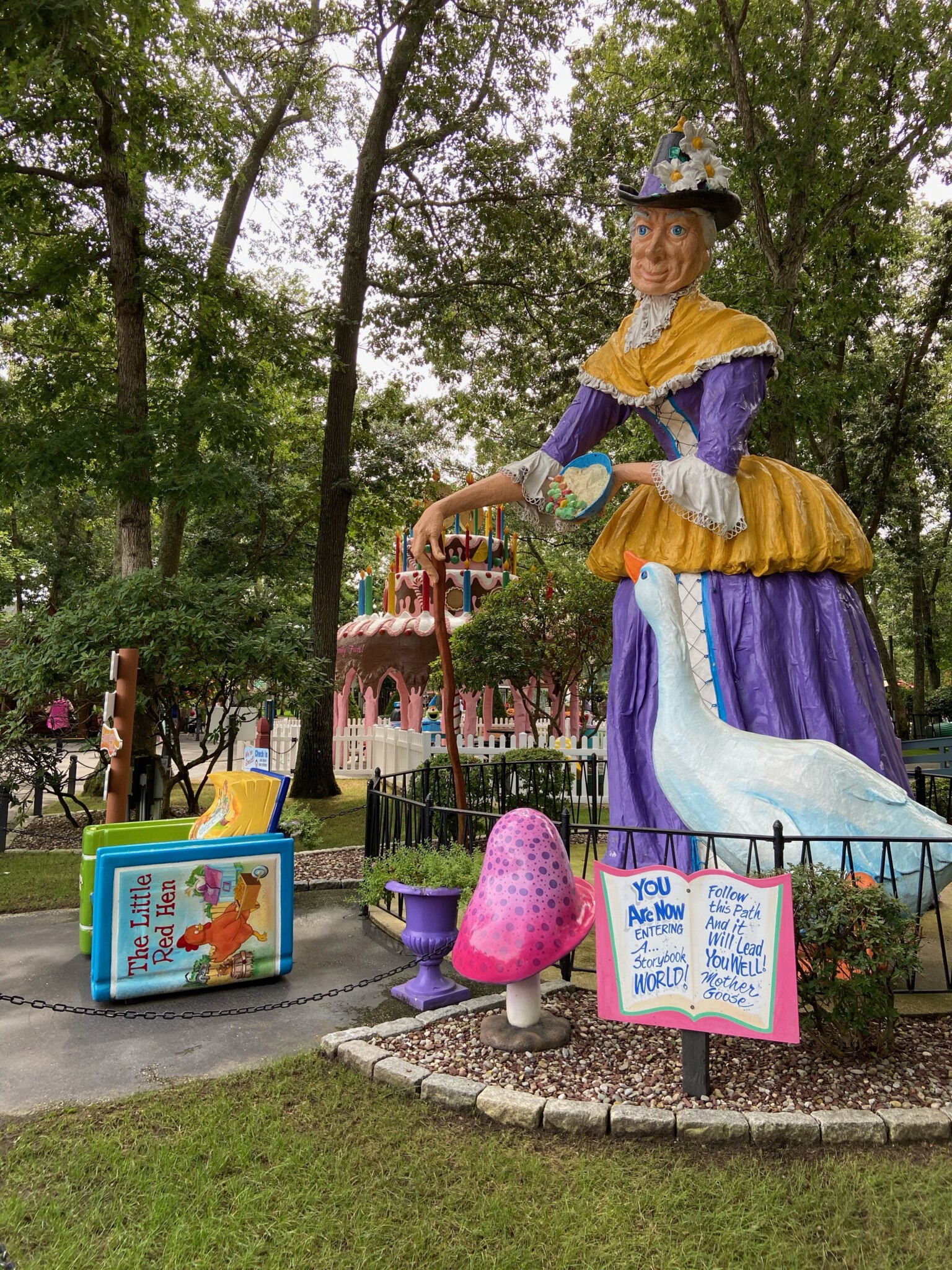 NJ attractions Storybook Land nj mom