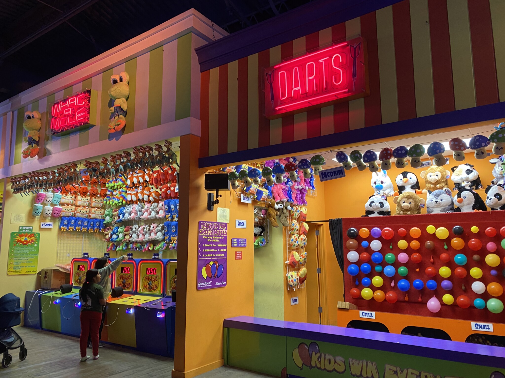 iPlay America boardwalk