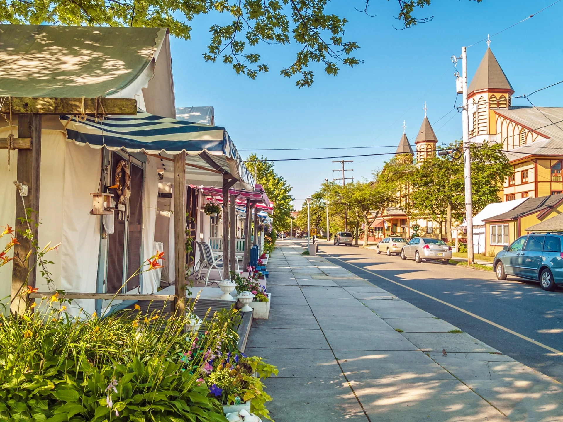 jersey shore downtowns Ocean Grove nj mom