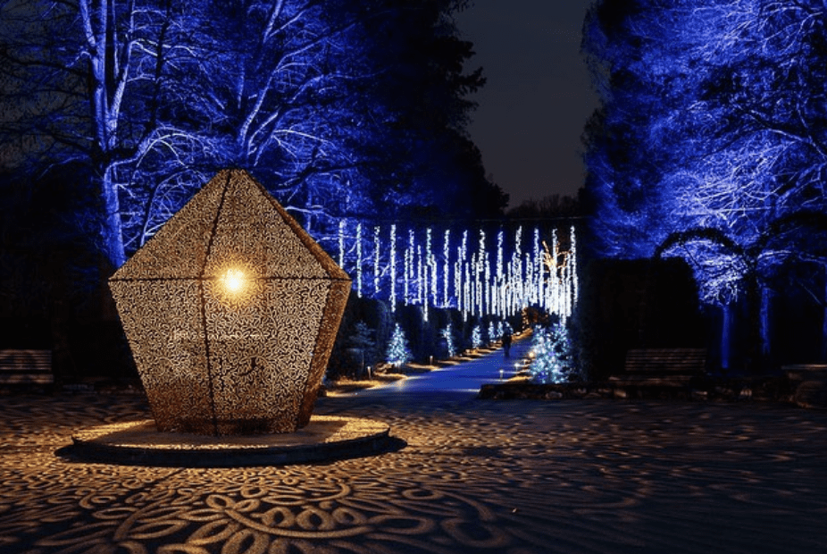 longwood gardens lantern nj mom