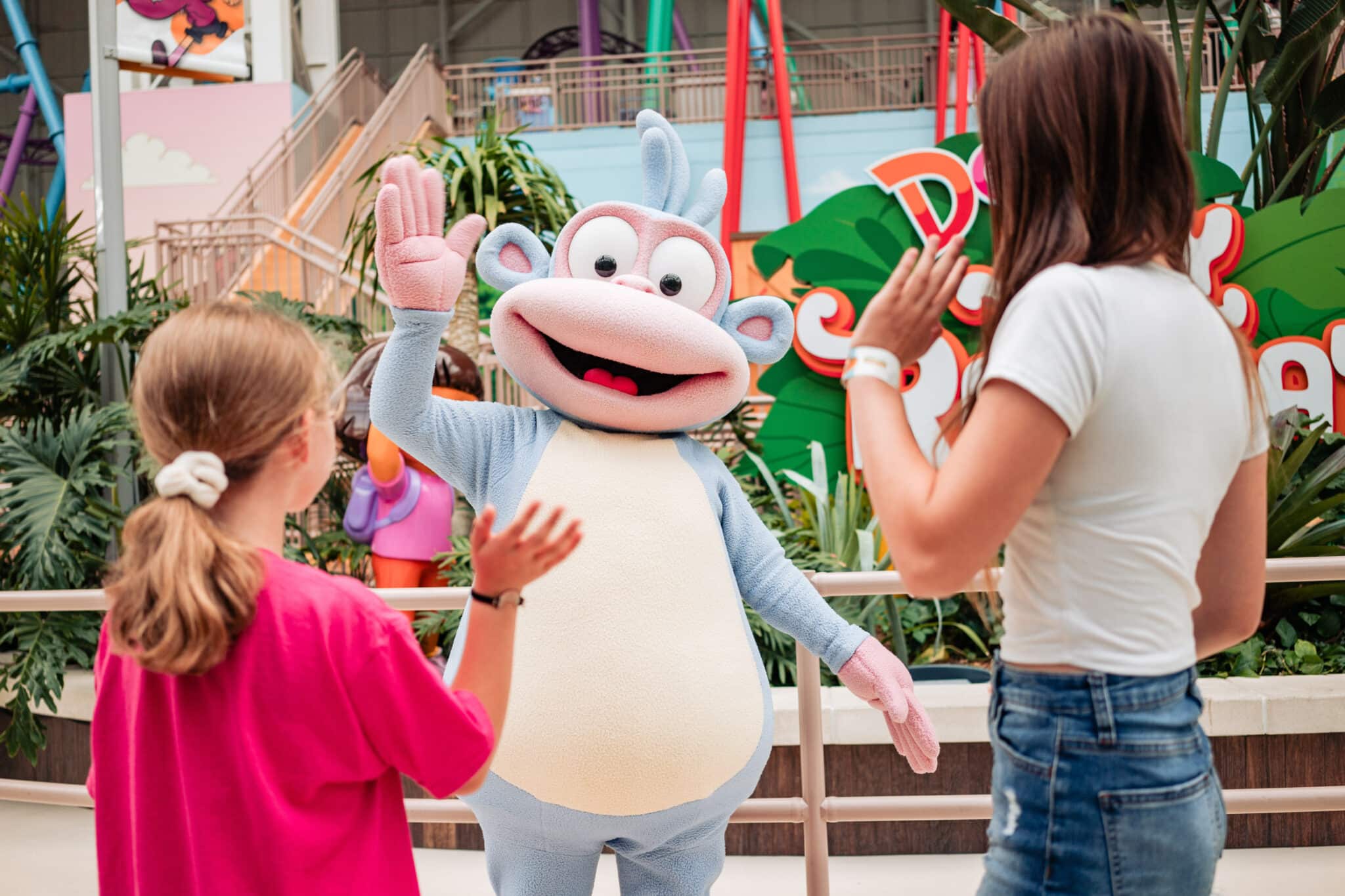 Nickelodeon Universe nj mom