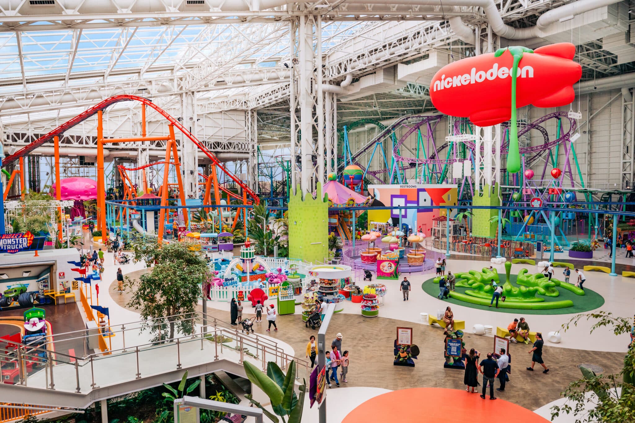 Nickelodeon Universe nj mom