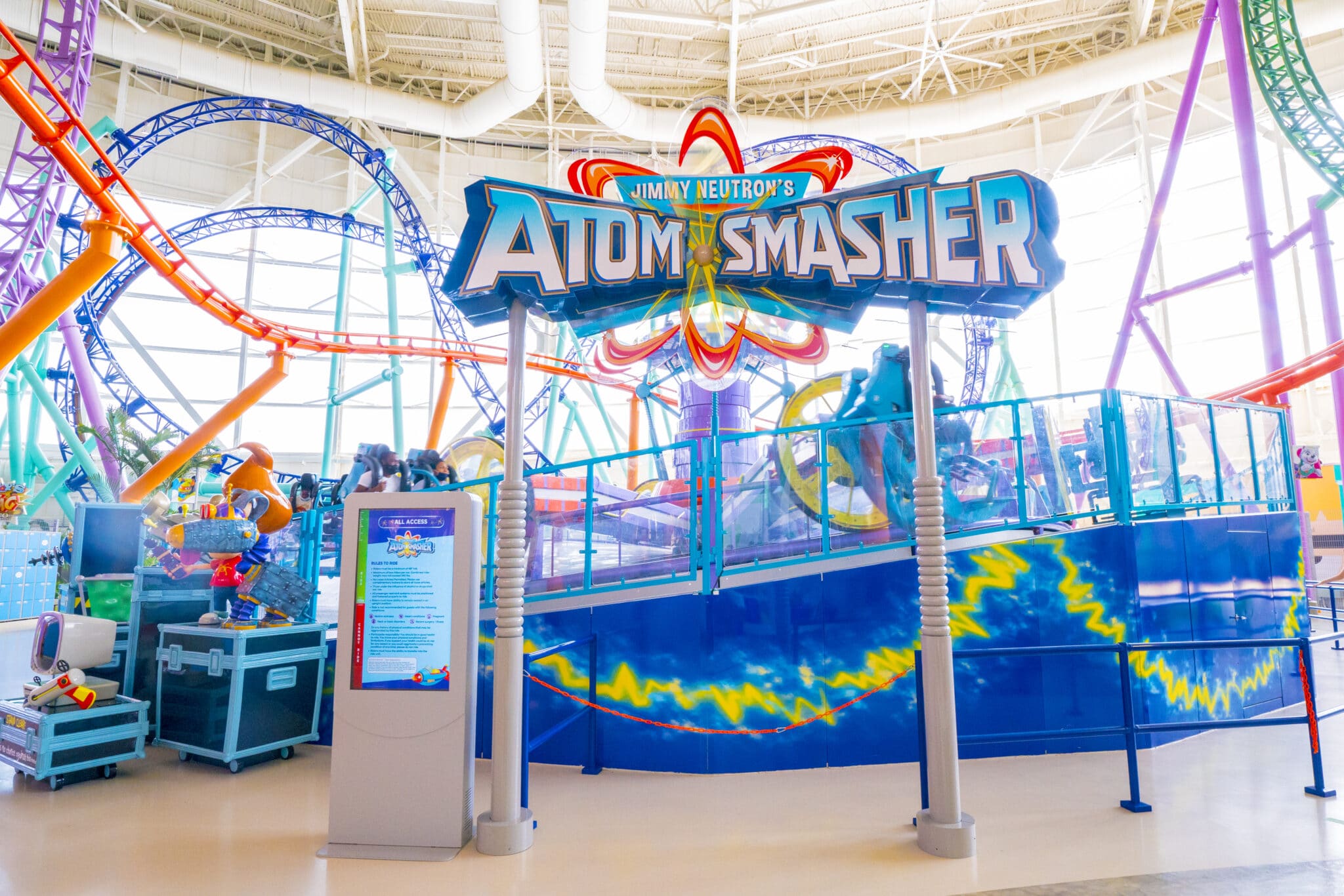 Nickelodeon Universe nj mom