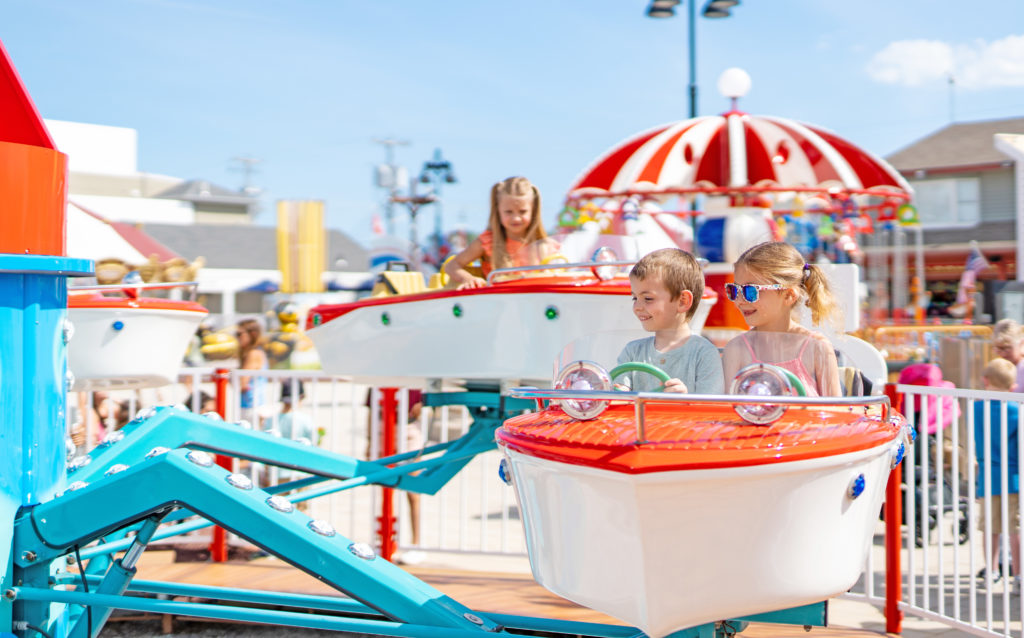 nj mom things to do in LBI long beach island new jersey, fantasy island LBI