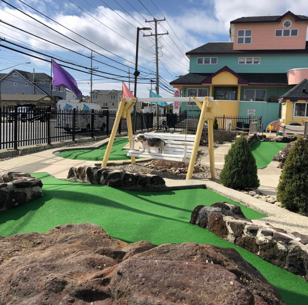 mini golf
