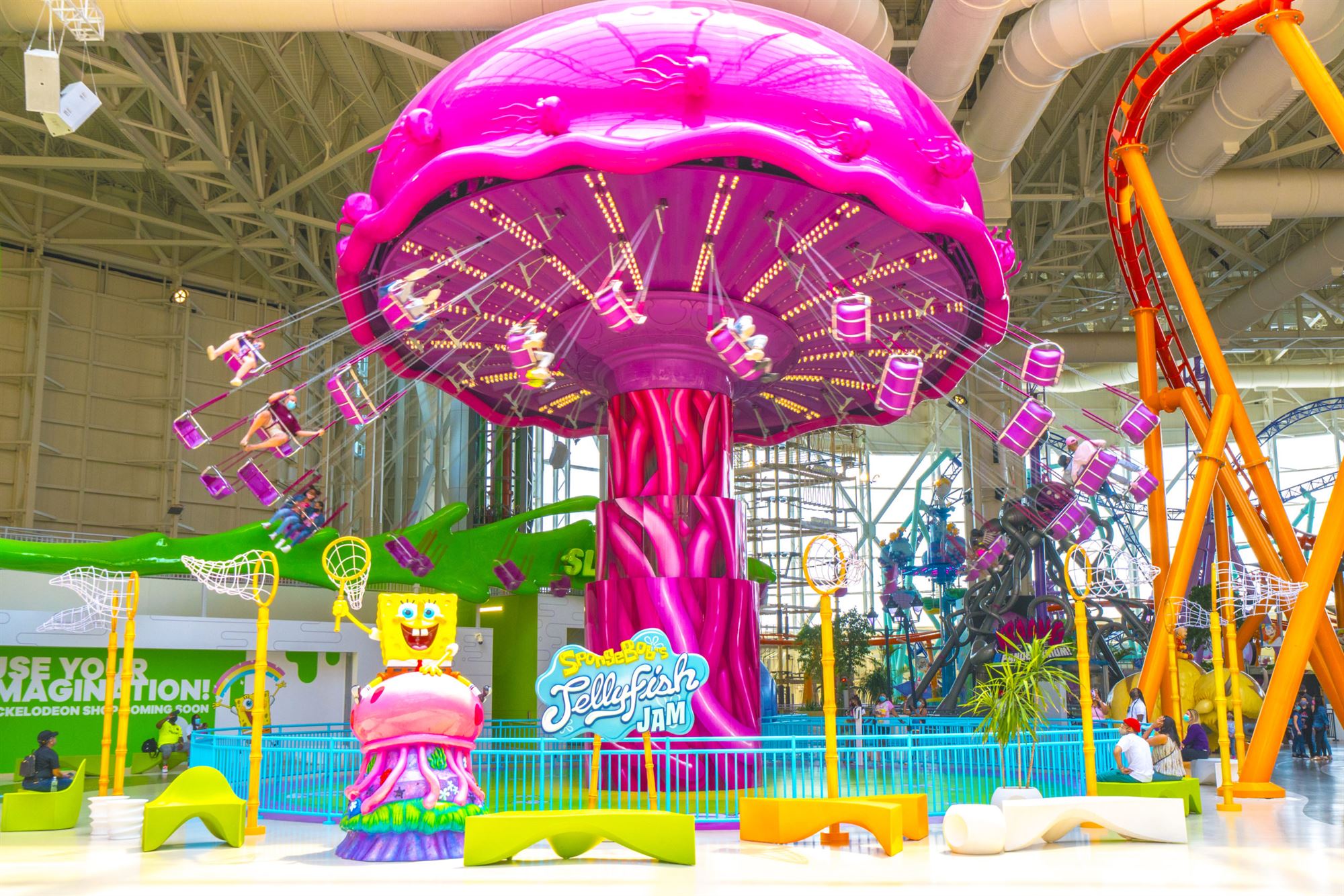 things to do in nj places to visit in nj nj attractions american dream mall nickelodeon universe New Jersey nj mom