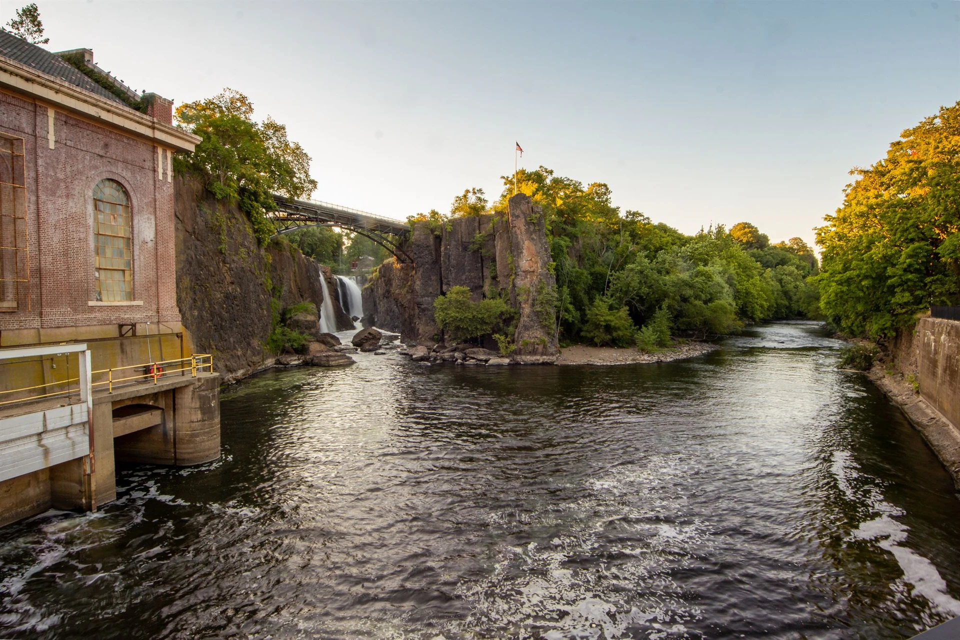 nj attractions paterson falls new jersey nj mom