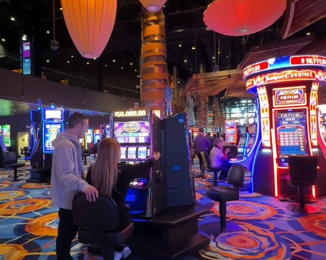 Ocean Casino Resort nj mom