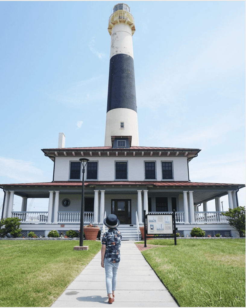outdoor activities in NJ Absecon Lighthouse nj mom