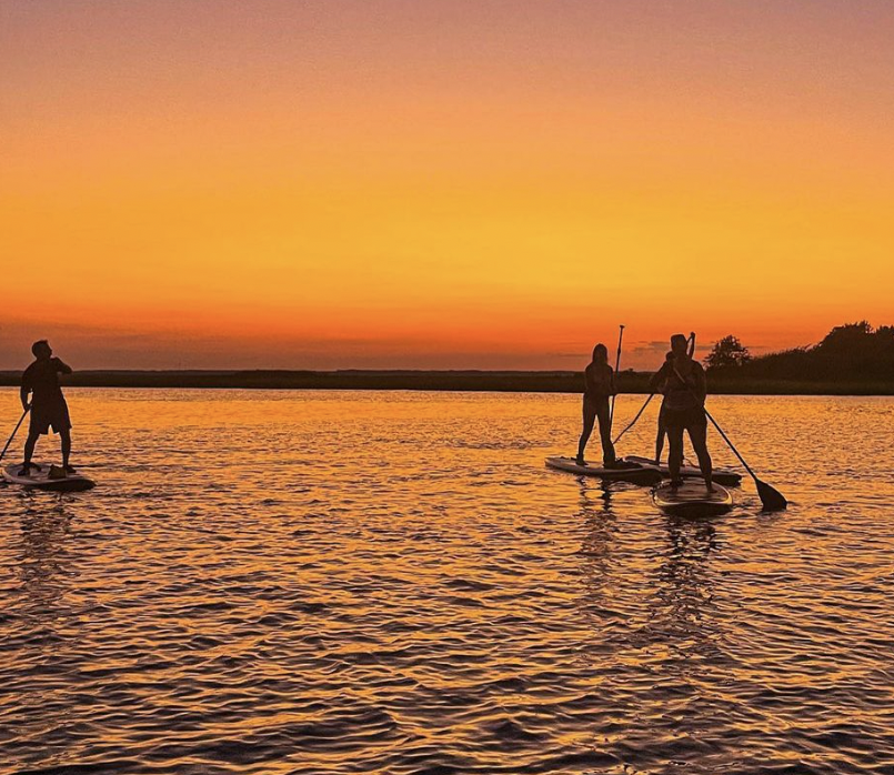 paddleboarding in NJ Supguy nj mom