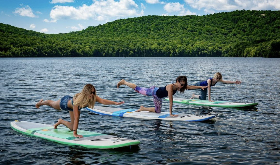 paddleboarding in NJ flatwater paddle nj mom