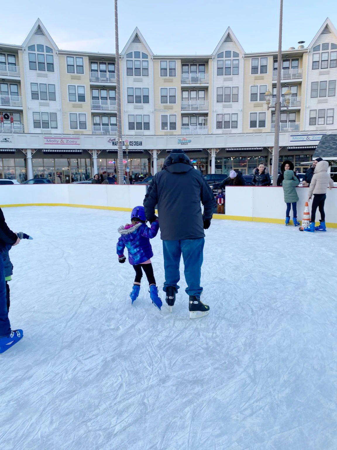 President's Day skate