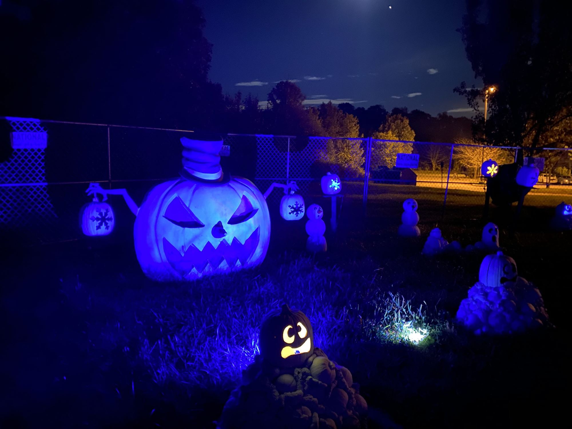 skylands stadium jack o'lantern experience spooky New Jersey nj mom