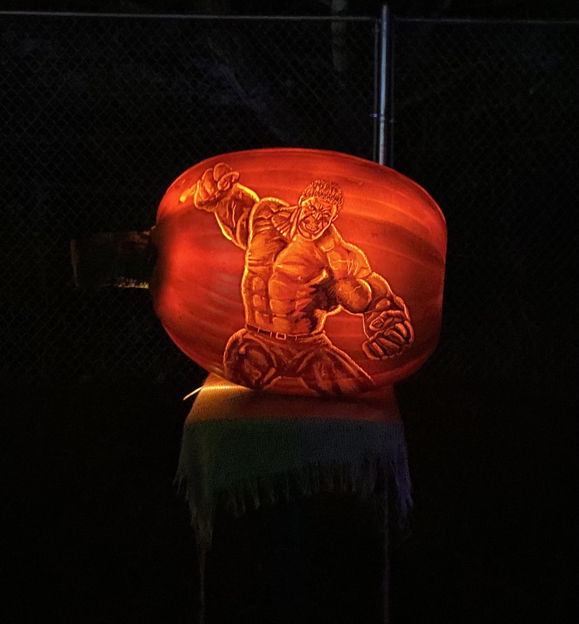 skylands stadium jack o lantern experience hulk New Jersey nj mom