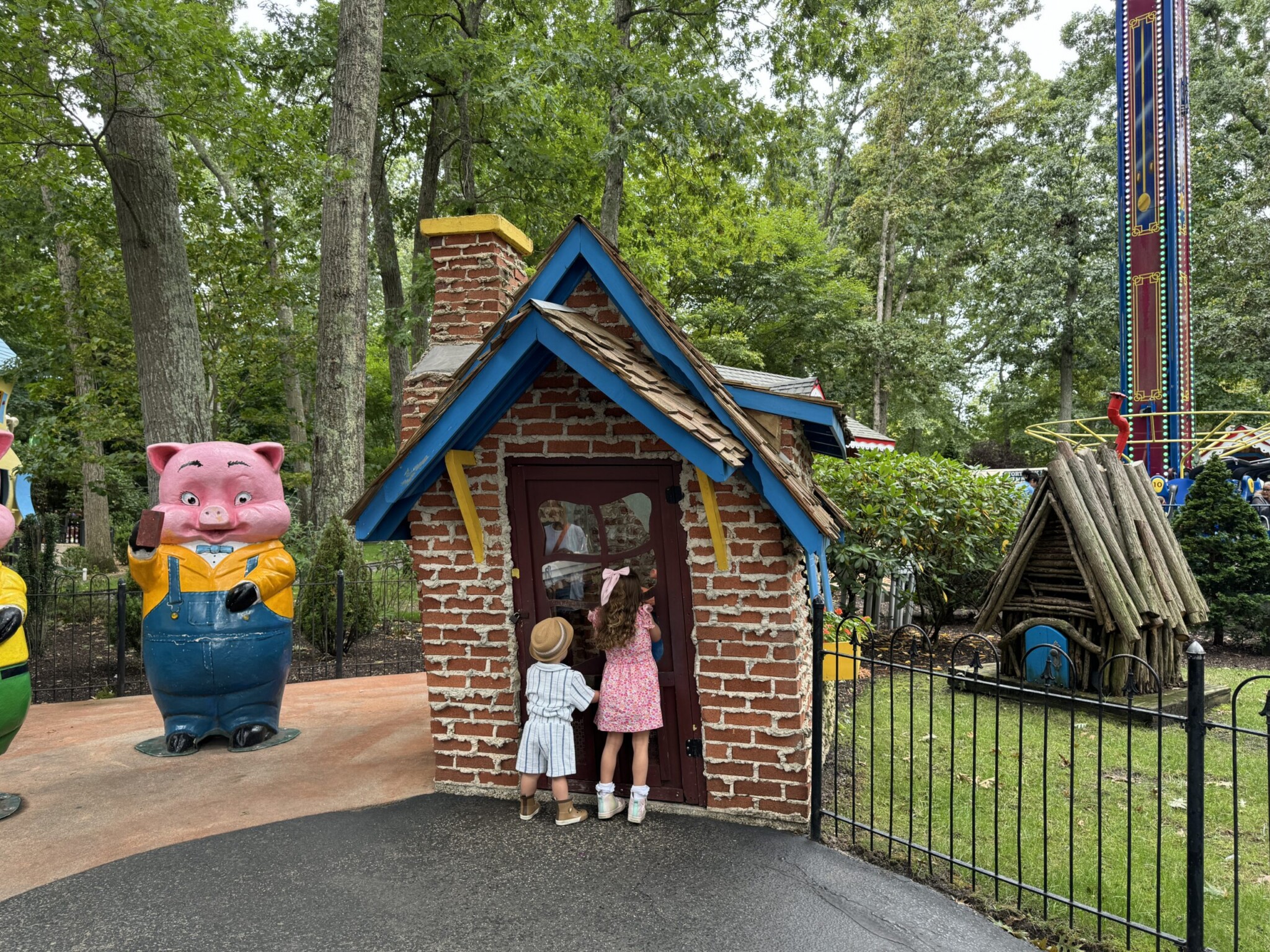 south jersey Storybook land nj mom