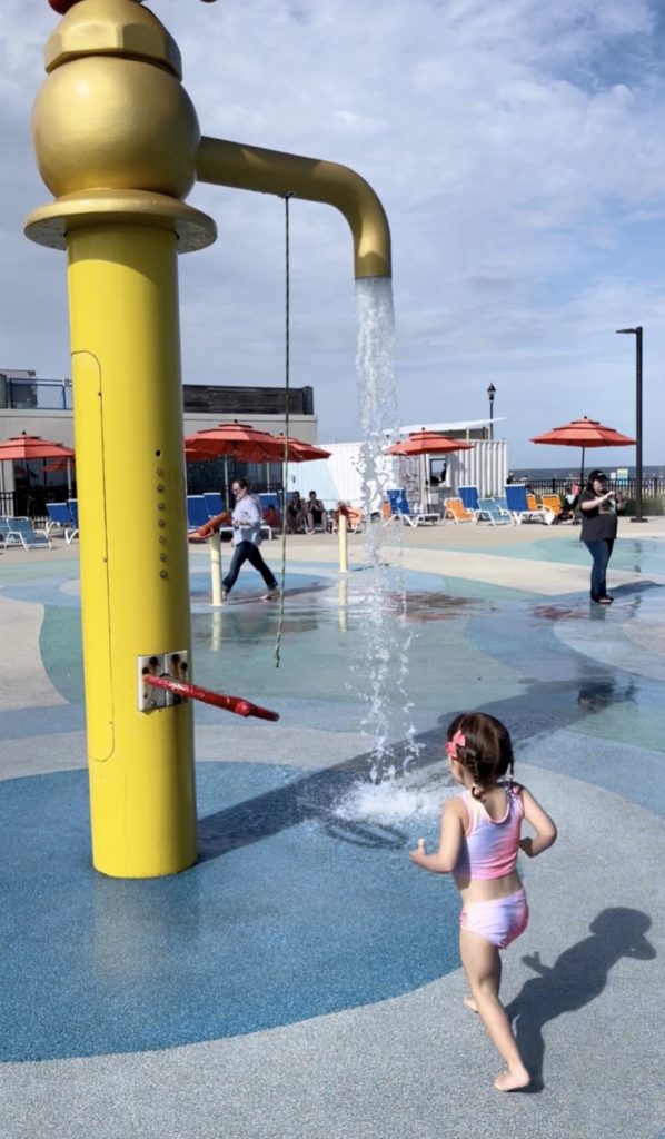 splash parks in NJ Asbury, splash pads in new jersey, sprinkler parks in nj mom