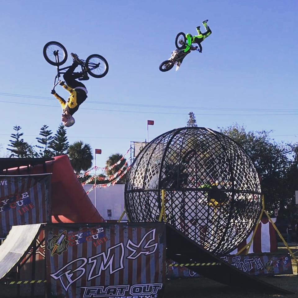 state fair imeadowlands nj bike