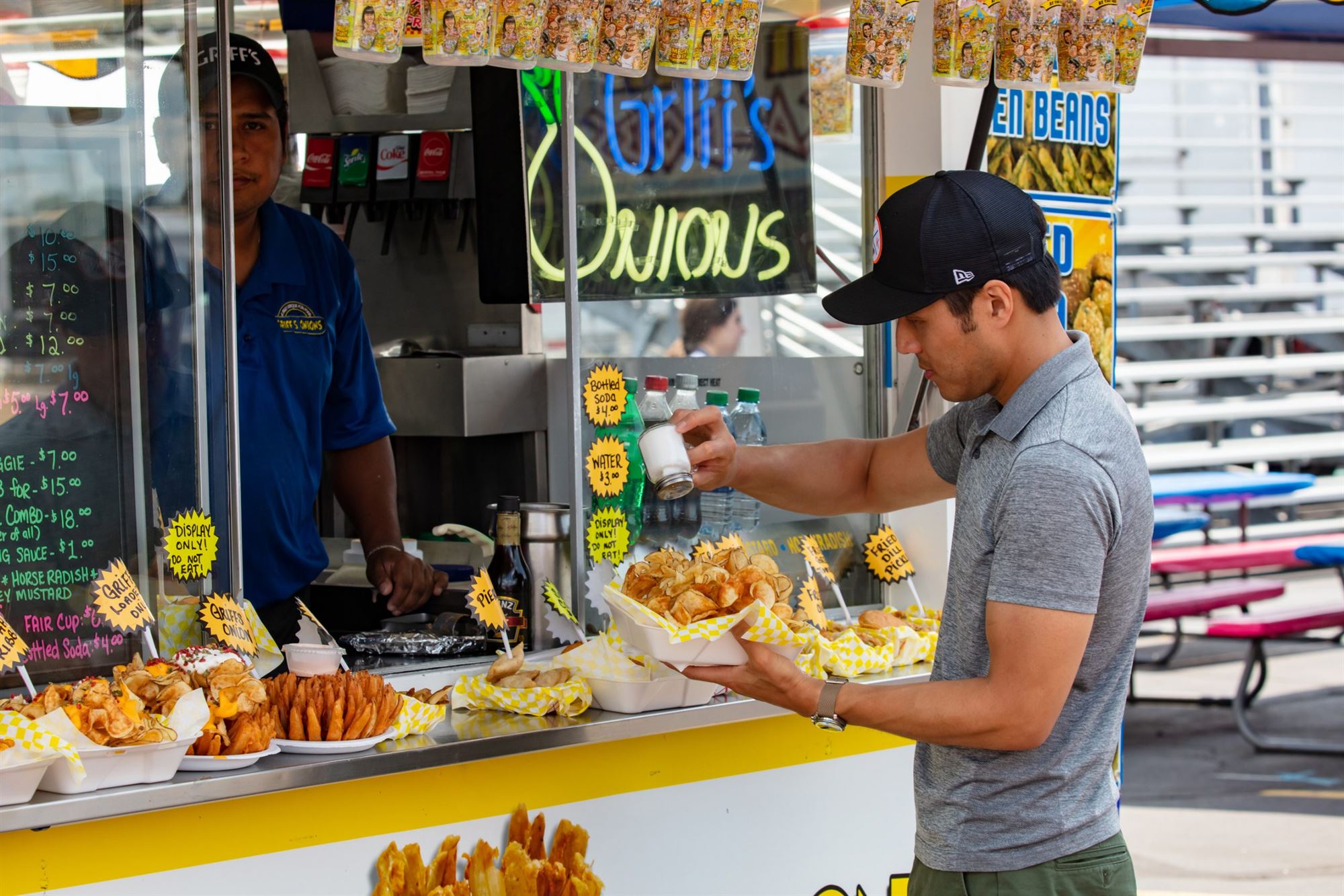 state fair in nj food tickets