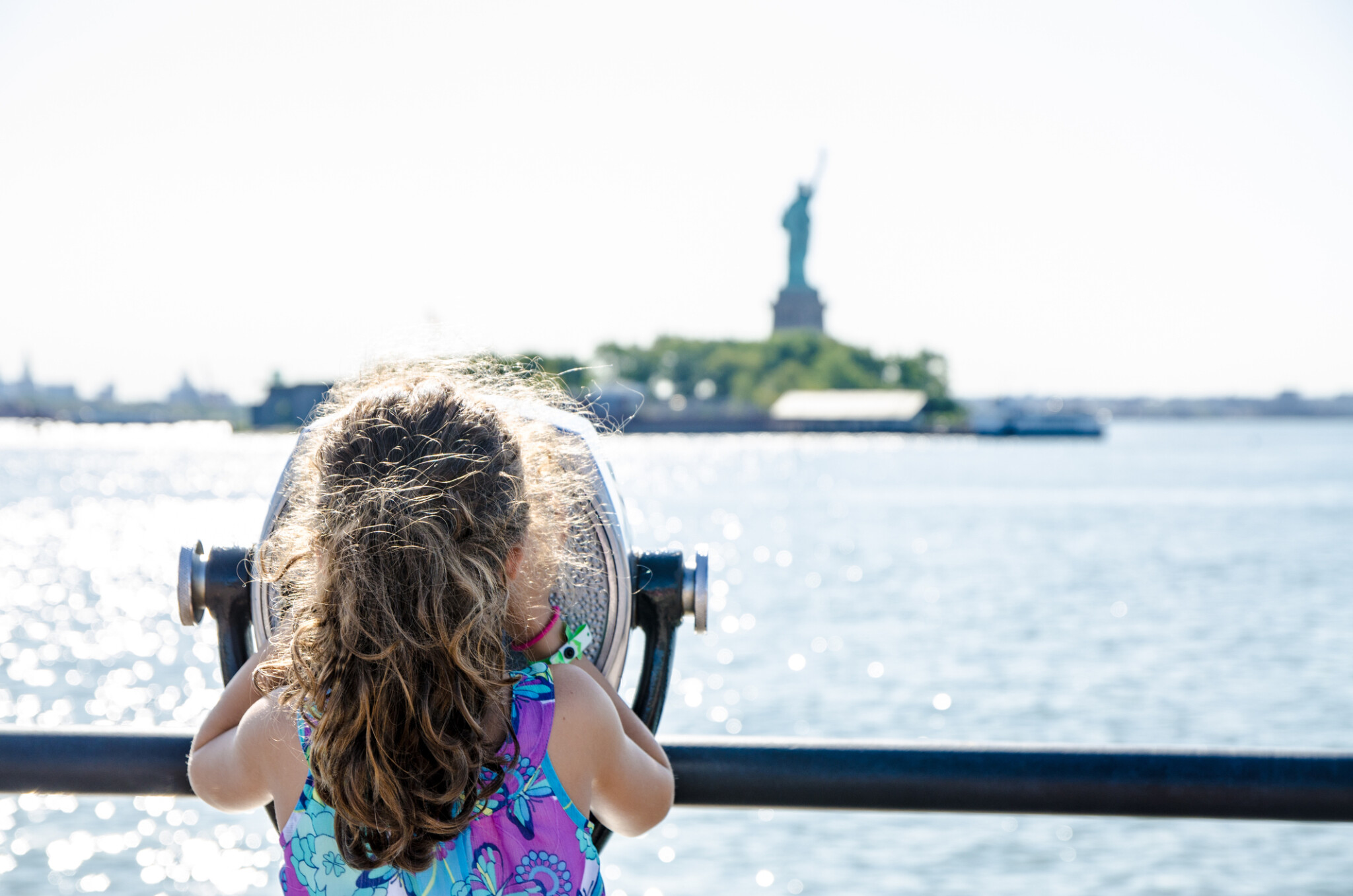 Statue of Liberty look nj mom