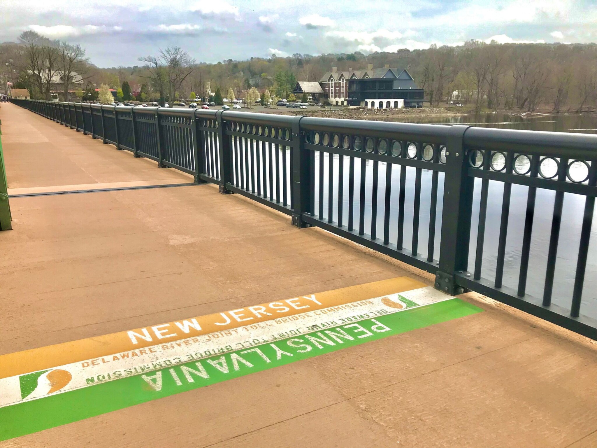 things to do in Lambertville bridge walk nj mom