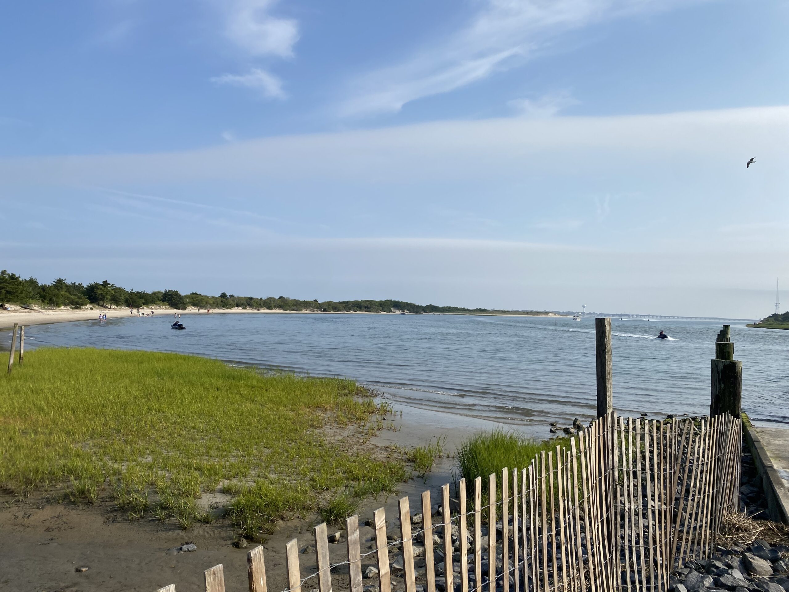 things to do in Ocean City Corson's Inlet nj mom