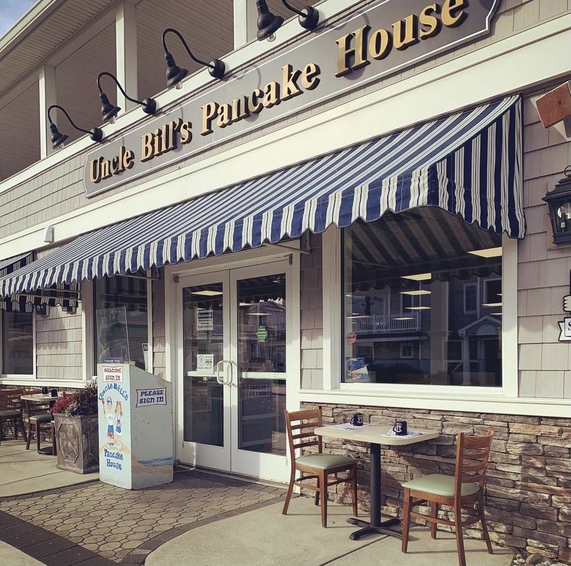 Cape May restaurants in New Jersey bills pancake house nj New Jersey nj mom