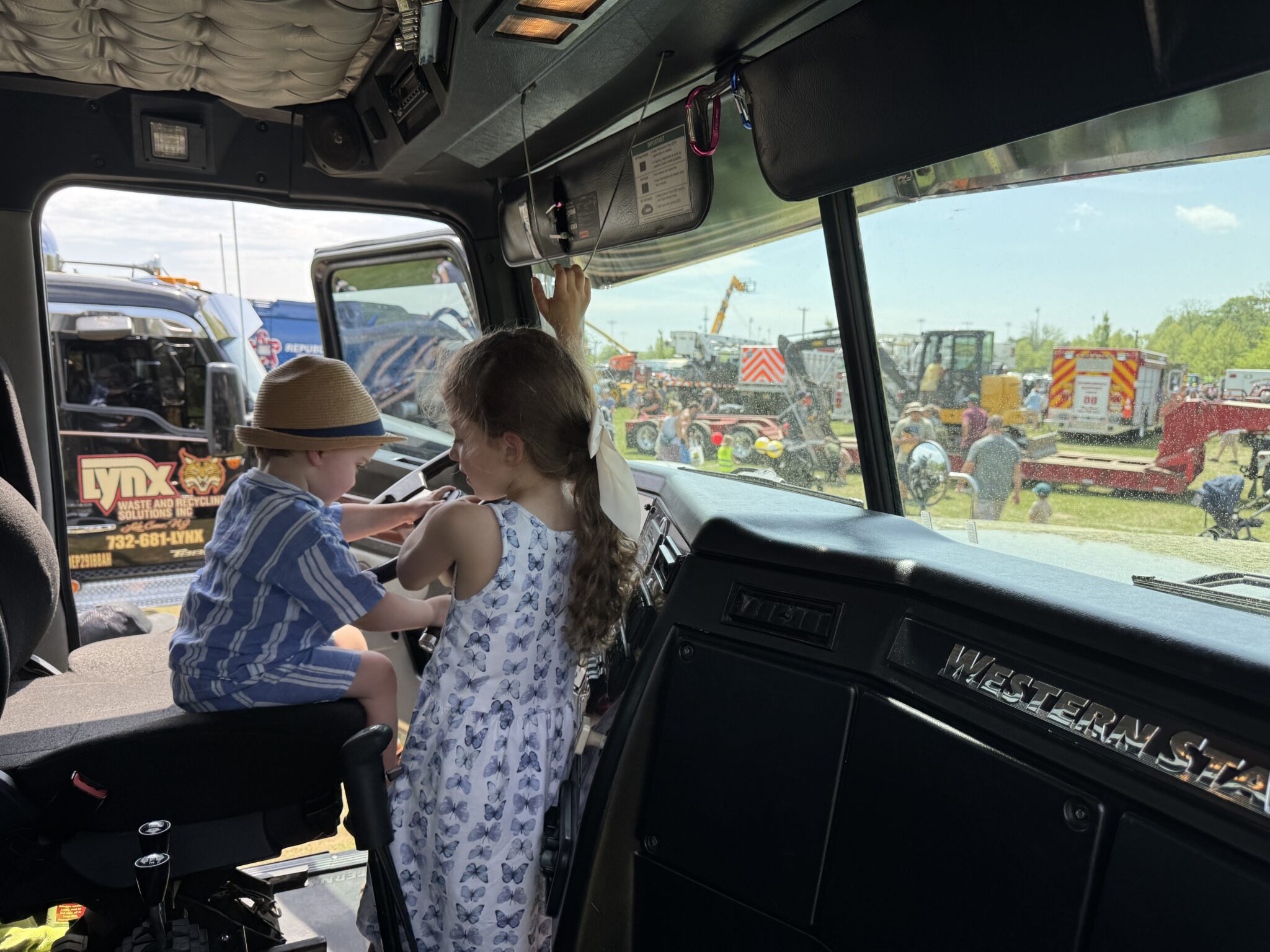 touch a truck inside nj mom