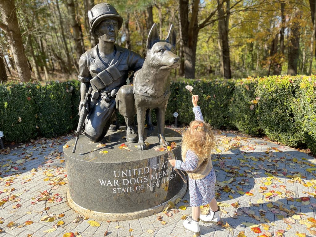 Veterans Memorial in NJ