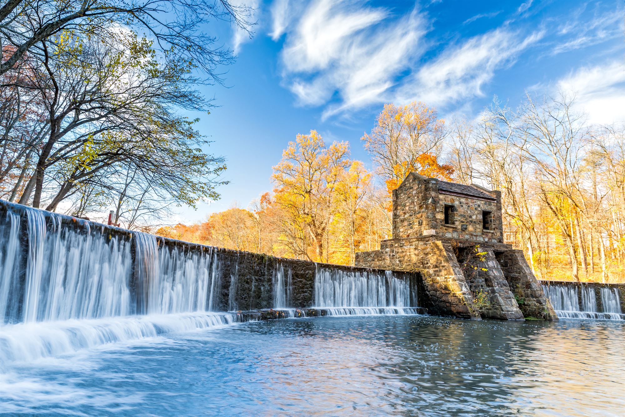 waterfalls in New Jersey NJ Mom