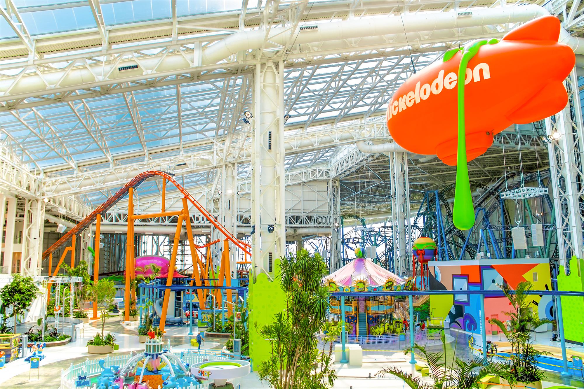 winter break in NJ American Dream New Jersey