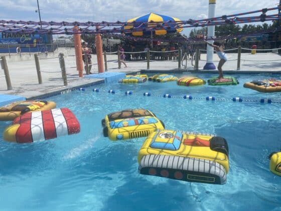 Diggerland USA South Jersey waterparks south jersey mom
