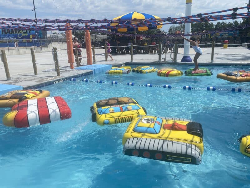 Diggerland USA South Jersey waterparks south jersey mom